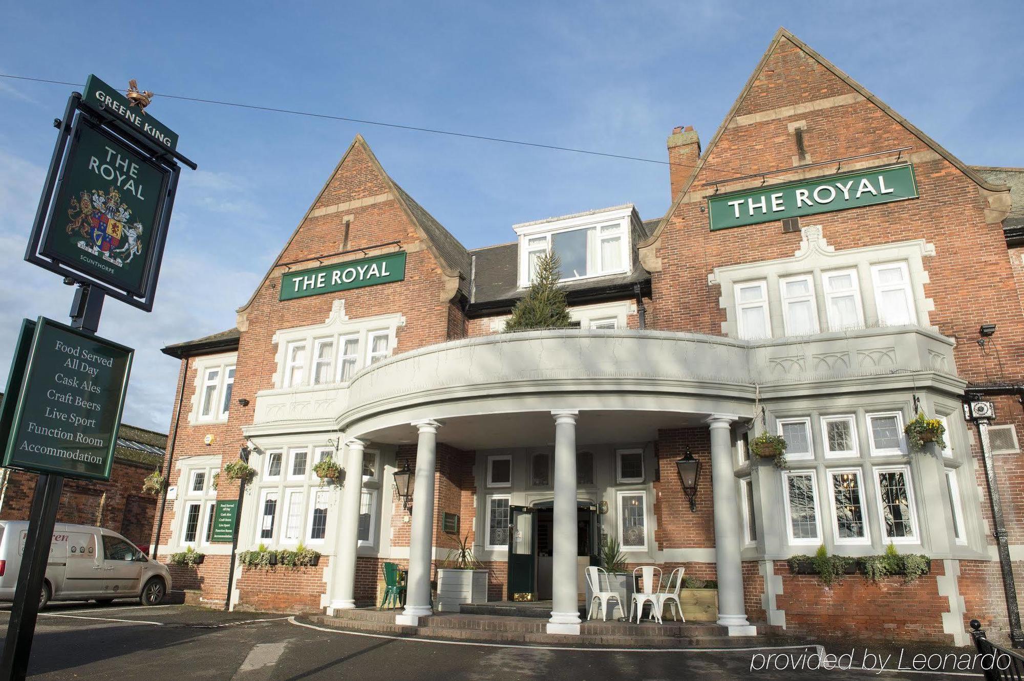 Royal Inn Scunthorpe Dış mekan fotoğraf
